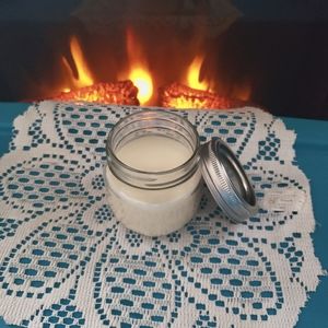 Cranberry Apple Marmalade Candle, Handmade